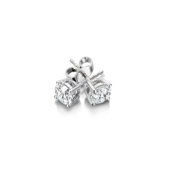 Natural Diamond Stud Earrings 1.50 cttw Georgetown Jewelers Wood Dale, IL