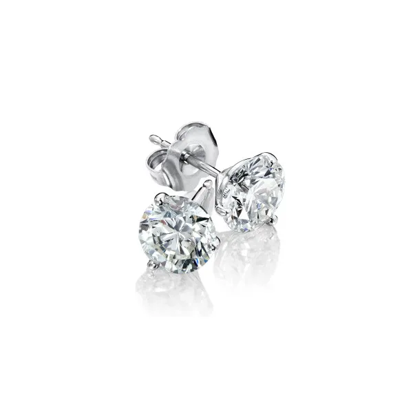 Natural Diamond Stud Earrings 0.10 cttw Georgetown Jewelers Wood Dale, IL