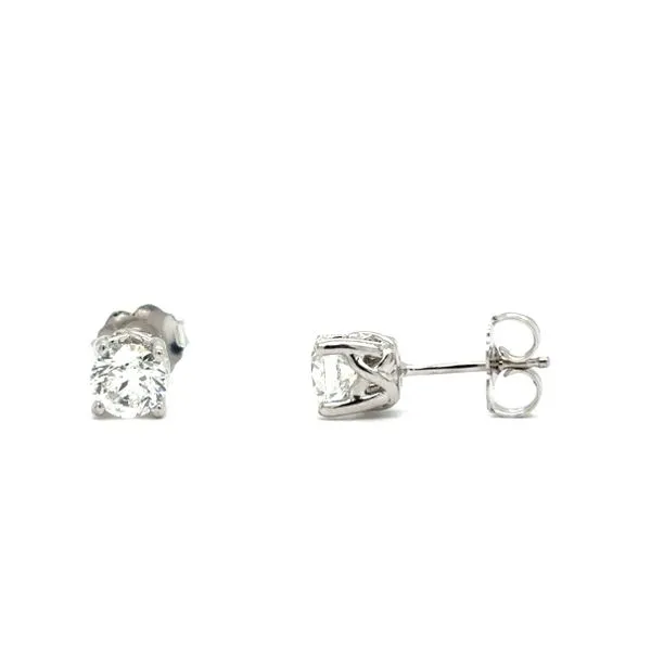 Diamond Stud Earrings 1.00ct tw. GIA Georgetown Jewelers Wood Dale, IL
