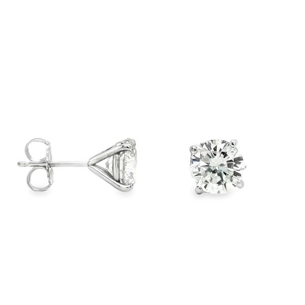Natural Diamond Stud Earrings 2.52 cttw Georgetown Jewelers Wood Dale, IL