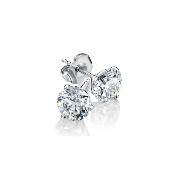 Natural Diamond Stud Earrings 0.19 cttw Georgetown Jewelers Wood Dale, IL