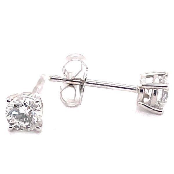 Natural Diamond Stud Earrings 0.31 cttw Georgetown Jewelers Wood Dale, IL