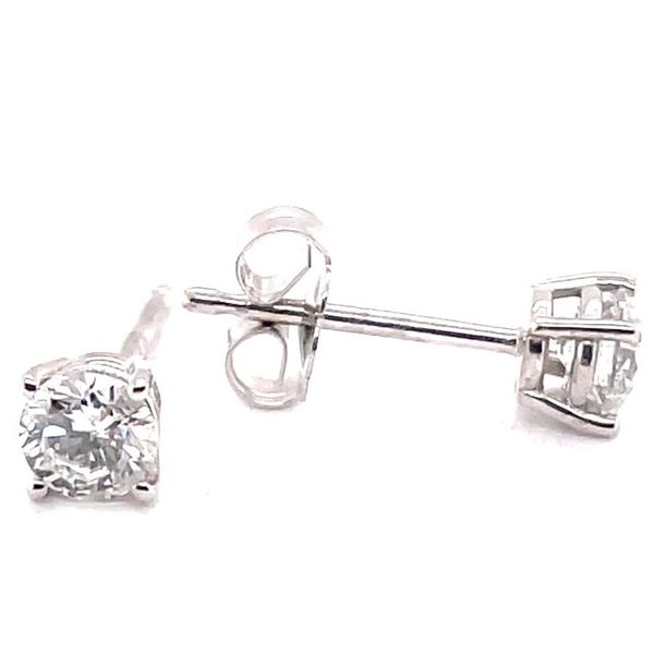 Natural Diamond Stud Earrings 0.25 cttw Georgetown Jewelers Wood Dale, IL