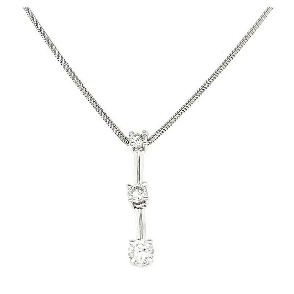 Diamond Pendant Georgetown Jewelers Wood Dale, IL