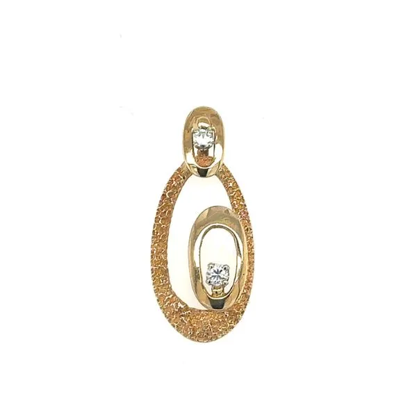 Diamond Pendant Georgetown Jewelers Wood Dale, IL