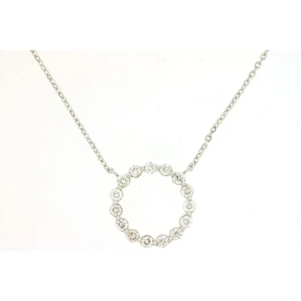 Diamond Pendant Georgetown Jewelers Wood Dale, IL
