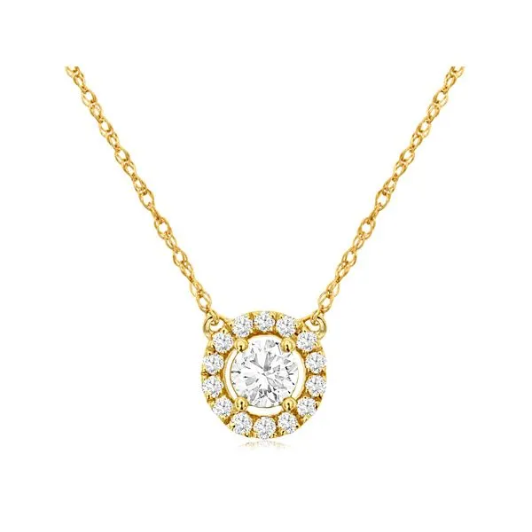 Diamond Pendant Georgetown Jewelers Wood Dale, IL