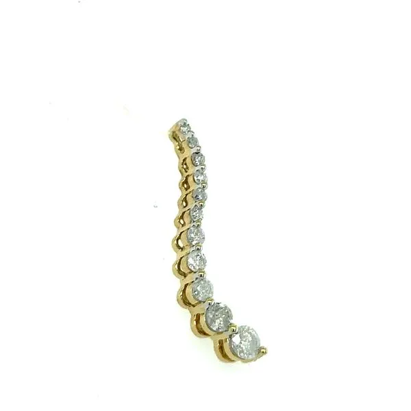 Estate Diamond Journey Pendant Georgetown Jewelers Wood Dale, IL