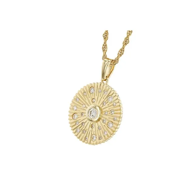 Diamond Pendant Image 2 Georgetown Jewelers Wood Dale, IL