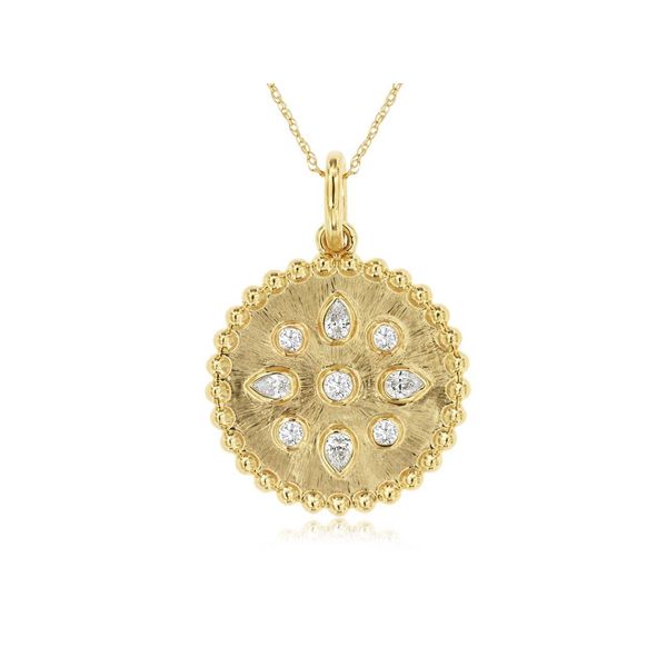 Diamond Pendant Georgetown Jewelers Wood Dale, IL