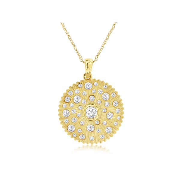 Diamond Pendant Georgetown Jewelers Wood Dale, IL