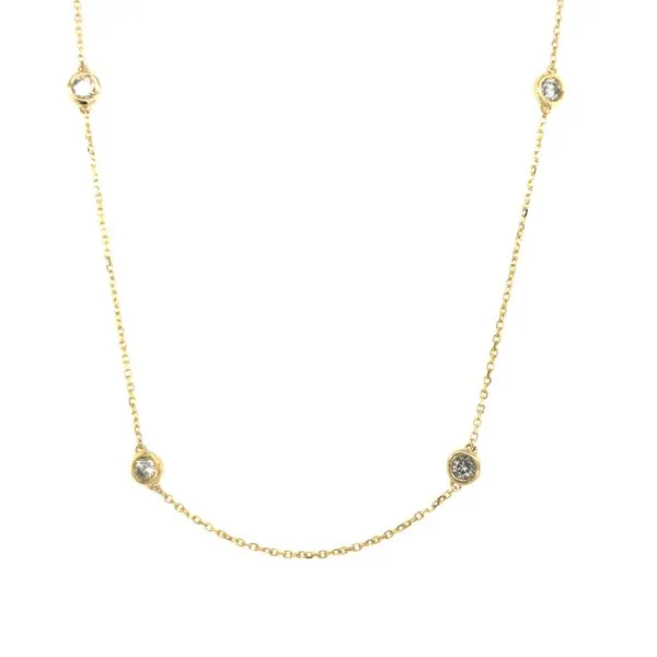 Diamond Necklace Georgetown Jewelers Wood Dale, IL