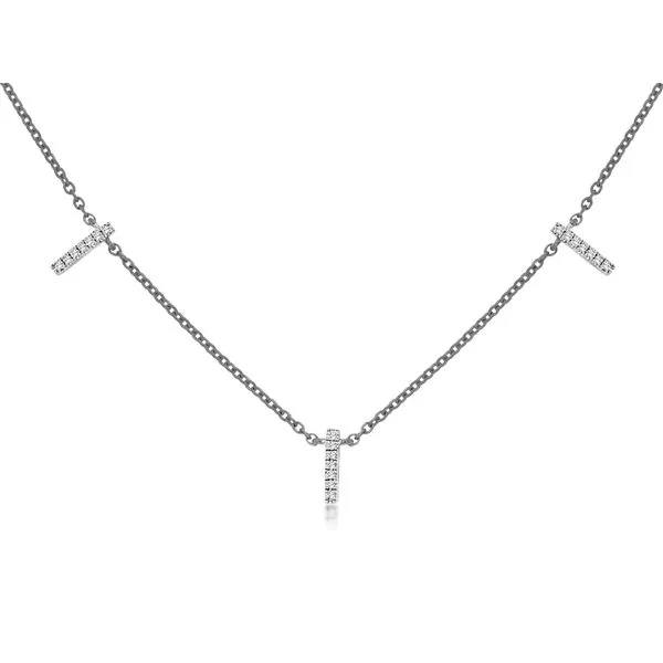 Diamond Necklace Georgetown Jewelers Wood Dale, IL