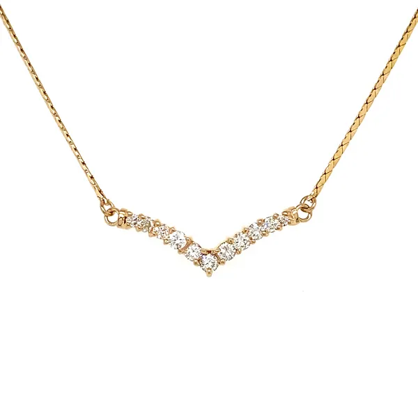 Diamond Necklace Georgetown Jewelers Wood Dale, IL