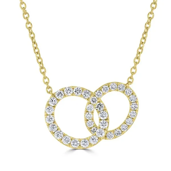 Diamond Necklace Georgetown Jewelers Wood Dale, IL
