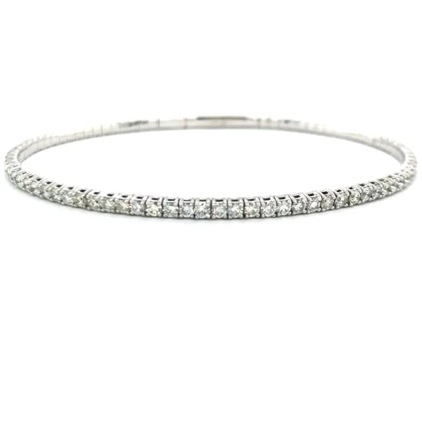 Diamond Flexi Bangle Bracelet Georgetown Jewelers Wood Dale, IL