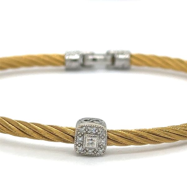 Jewelry with a Past Diamond Bracelet 00117000418 Wood Dale
