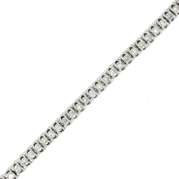 Estate Gold & Diamond Tennis Bracelet Georgetown Jewelers Wood Dale, IL