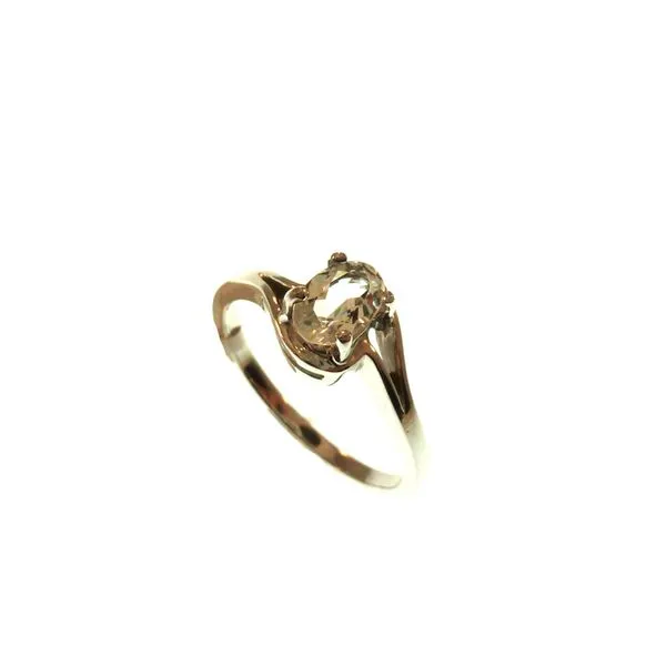 14K White Gold Aquamarine Ring similar item image
