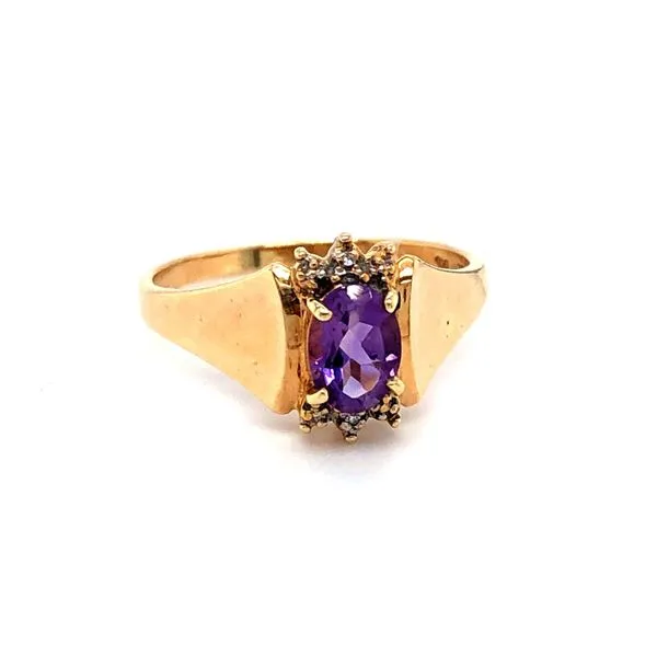 Amethyst Ring Georgetown Jewelers Wood Dale, IL