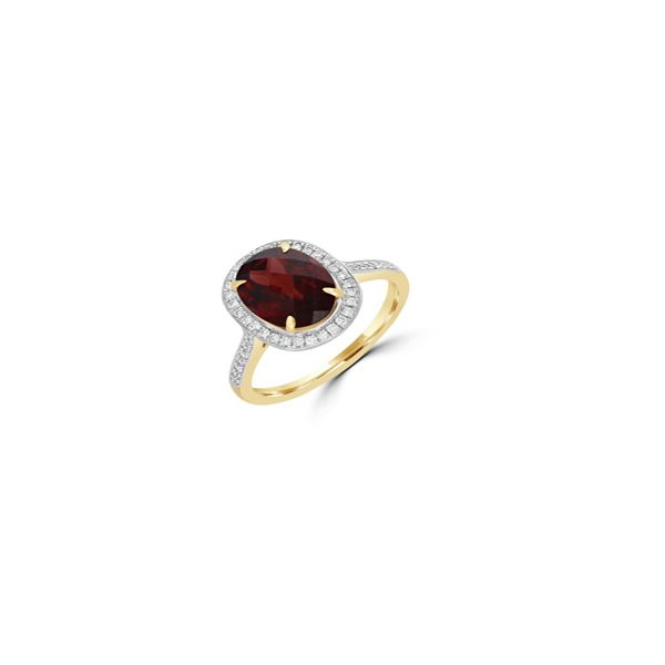 Garnet Ring Georgetown Jewelers Wood Dale, IL