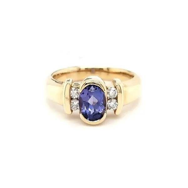 Tanzanite Ring Georgetown Jewelers Wood Dale, IL