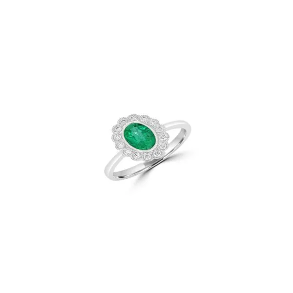 Emerald Ring Georgetown Jewelers Wood Dale, IL