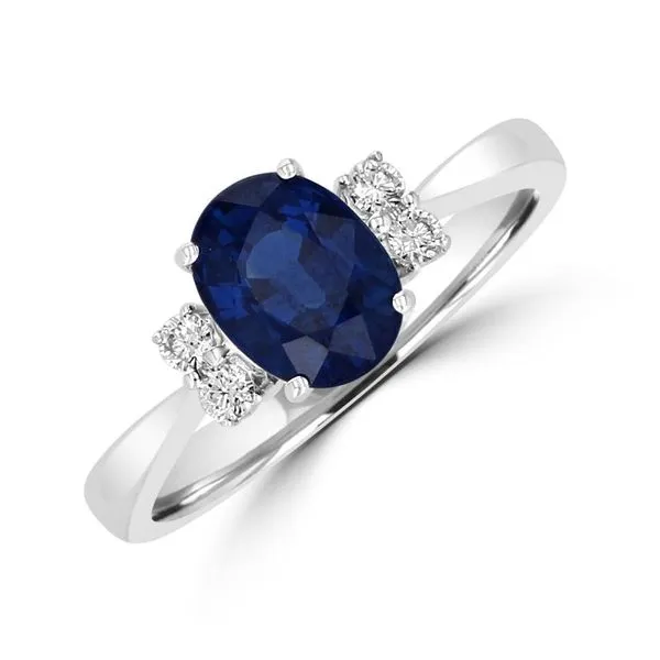 Sapphire Ring Georgetown Jewelers Wood Dale, IL