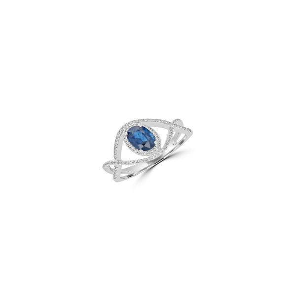 Sapphire Ring Georgetown Jewelers Wood Dale, IL