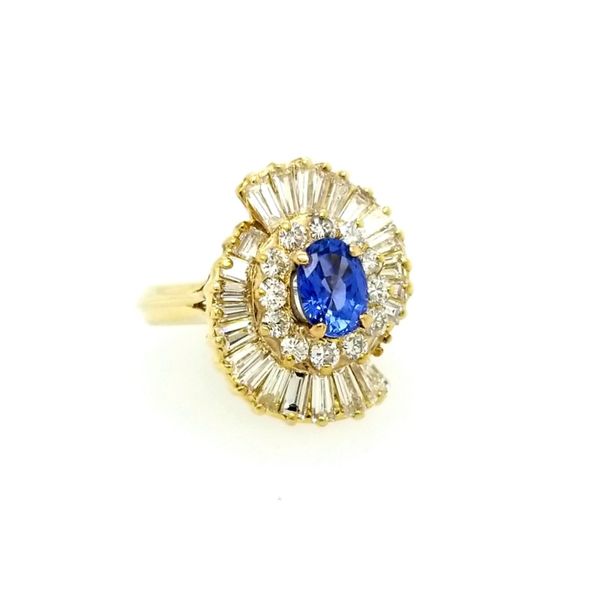 Sapphire Ring Image 2 Georgetown Jewelers Wood Dale, IL