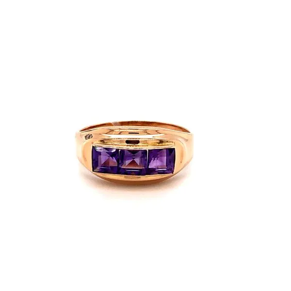 Amethyst Ring Georgetown Jewelers Wood Dale, IL