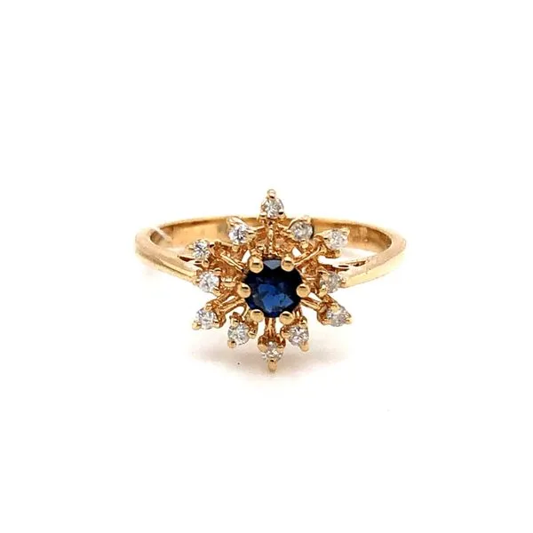 Sapphire Ring Georgetown Jewelers Wood Dale, IL