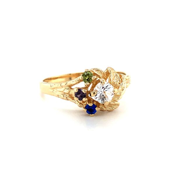 Imitation Color Gemstone Ring Georgetown Jewelers Wood Dale, IL