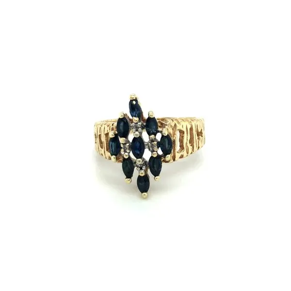 Blue Sapphire Ring Georgetown Jewelers Wood Dale, IL