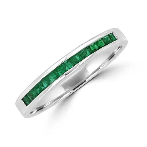 Emerald Band Georgetown Jewelers Wood Dale, IL