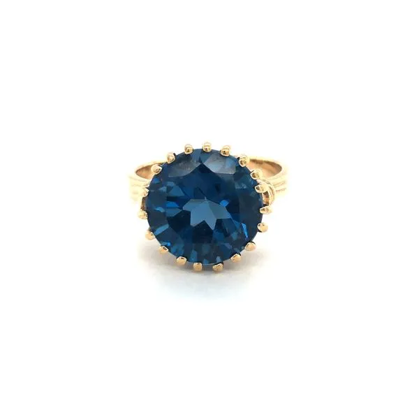 London Blue Topaz Ring Georgetown Jewelers Wood Dale, IL