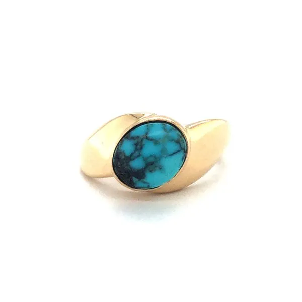 Turquoise Ring Georgetown Jewelers Wood Dale, IL