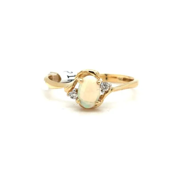 Opal Ring Georgetown Jewelers Wood Dale, IL