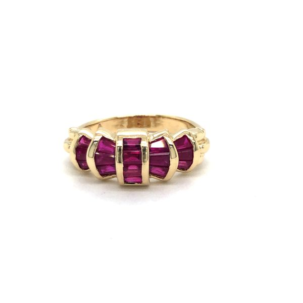 Colored Gemstone Ring Georgetown Jewelers Wood Dale, IL