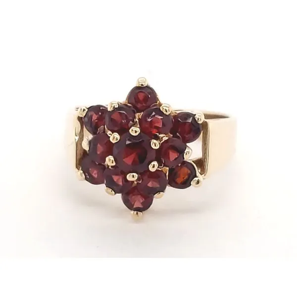 Red Garnet Ring Georgetown Jewelers Wood Dale, IL