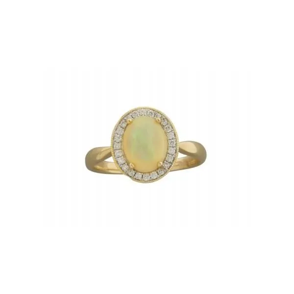 Opal Ring Georgetown Jewelers Wood Dale, IL
