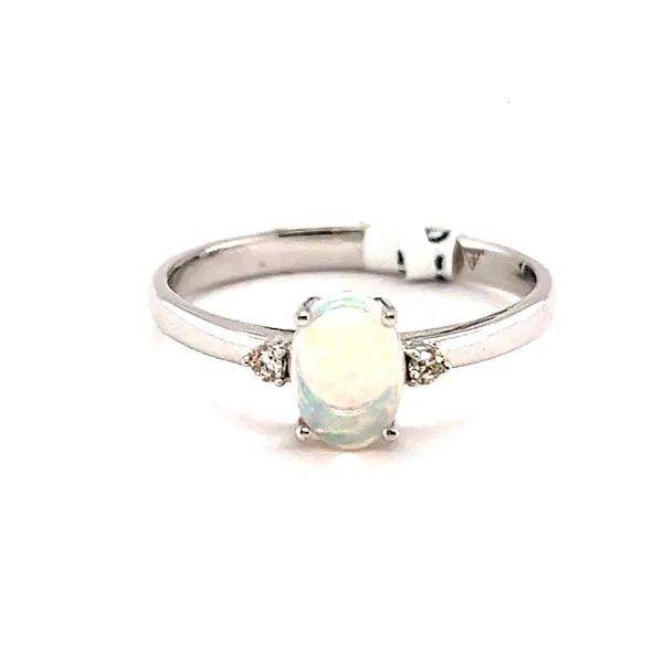 Opal Ring Georgetown Jewelers Wood Dale, IL