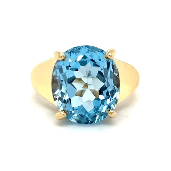 Estate Blue Topaz Ring similar item image