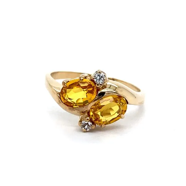 Colored Gemstone Ring Georgetown Jewelers Wood Dale, IL