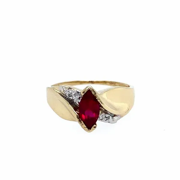 Colored Gemstone Ring Georgetown Jewelers Wood Dale, IL