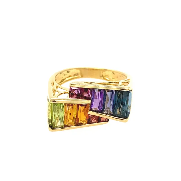 Colored Gemstone Ring Image 2 Georgetown Jewelers Wood Dale, IL