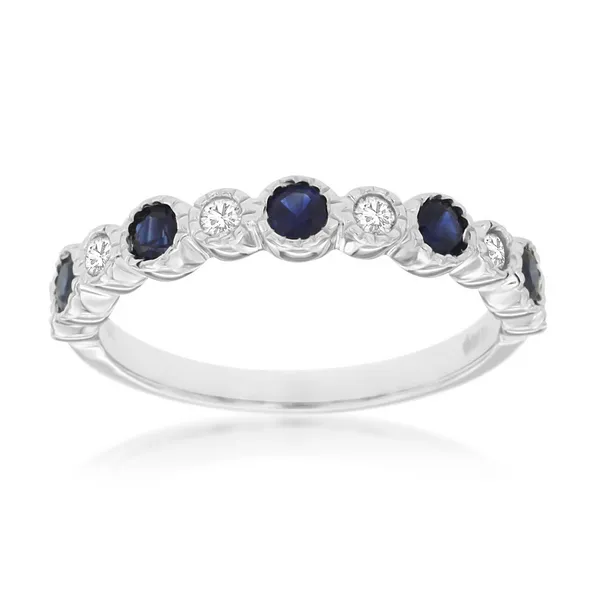 Sapphire Band Georgetown Jewelers Wood Dale, IL