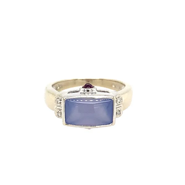 Colored Gemstone Ring Image 2 Georgetown Jewelers Wood Dale, IL