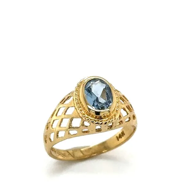 Colored Gemstone Ring Georgetown Jewelers Wood Dale, IL