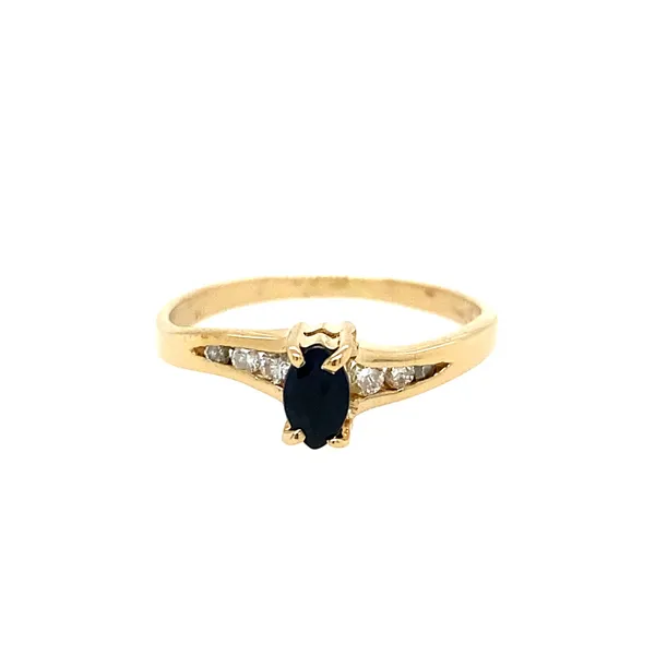 Colored Gemstone Ring Image 2 Georgetown Jewelers Wood Dale, IL